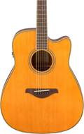 Yamaha FGCTAVT Transacoustic FG Cutaway Vintage Tint