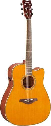 Yamaha FGCTAVT Transacoustic FG Cutaway Vintage Tint Yamaha FGCTAVT Transacoustic FG Cutaway Vintage Tint