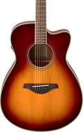 Yamaha FSCTABS Transacoustic FS Cutaway Brown Sunburst