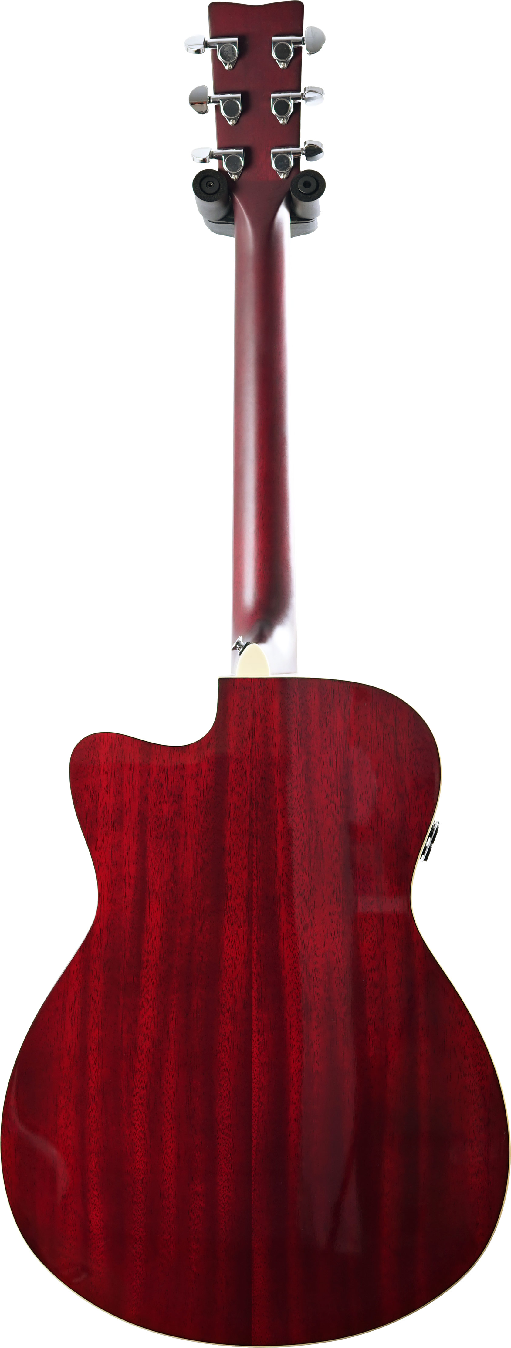 Yamaha FSCTARR Transacoustic FS Cutaway Ruby Red (Ex-Demo) #IK0031666