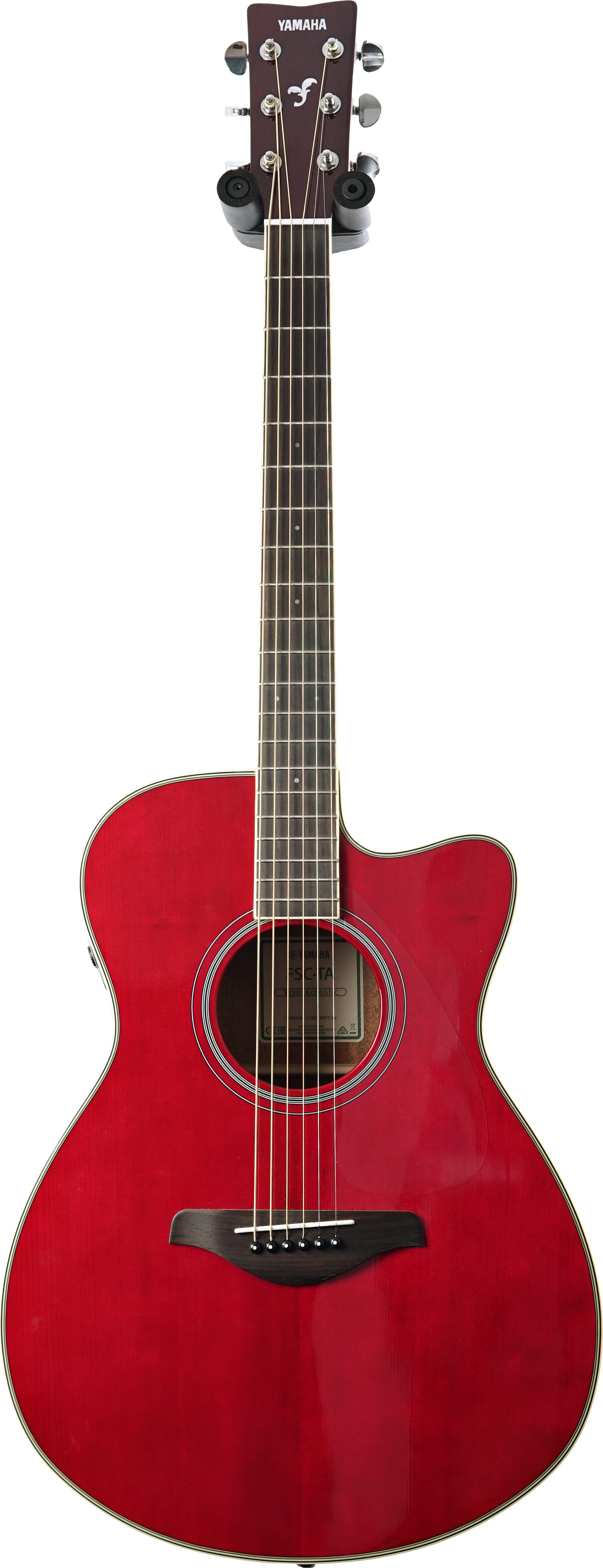 Yamaha FSCTARR Transacoustic FS Cutaway Ruby Red (Ex-Demo) #IK0031666