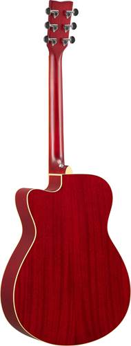 Yamaha FSCTARR Transacoustic FS Cutaway Ruby Red Yamaha FSCTARR Transacoustic FS Cutaway Ruby Red