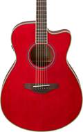 Yamaha FSCTARR Transacoustic FS Cutaway Ruby Red