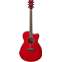 Yamaha FSCTARR Transacoustic FS Cutaway Ruby Red Front View