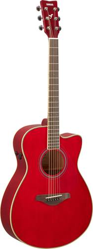 Yamaha FSCTARR Transacoustic FS Cutaway Ruby Red Yamaha FSCTARR Transacoustic FS Cutaway Ruby Red