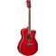 Yamaha FSCTARR Transacoustic FS Cutaway Ruby Red Front View
