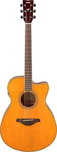 Yamaha FSCTAVT Transacoustic FS Cutaway Vintage Tint Yamaha FSCTAVT Transacoustic FS Cutaway Vintage Tint