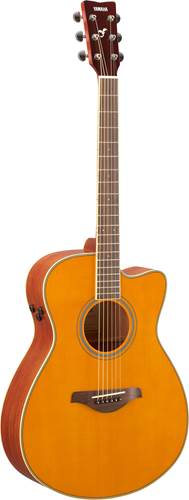 Yamaha FSCTAVT Transacoustic FS Cutaway Vintage Tint Yamaha FSCTAVT Transacoustic FS Cutaway Vintage Tint