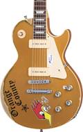 Gibson Custom Shop Mike Ness 1976 Les Paul Deluxe Aged Gold