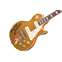 Gibson Custom Shop Mike Ness 1976 Les Paul Deluxe Aged Gold  Front View