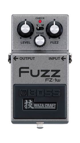 BOSS FZ-1W Fuzz Waza Craft Fuzz Pedal