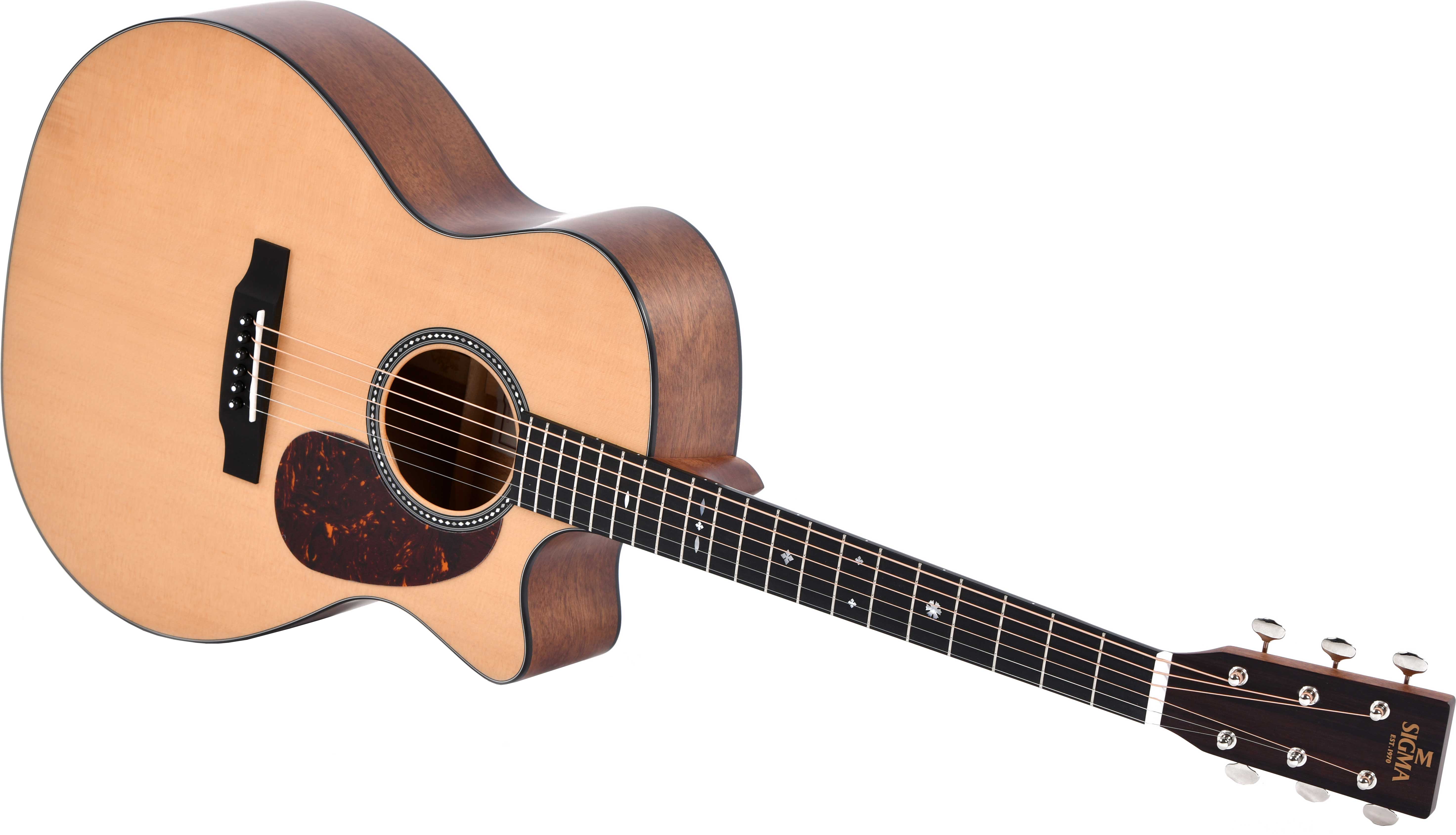 Sigma Crossroad Series SGMC-10E Sitka Spruce / Mahogany