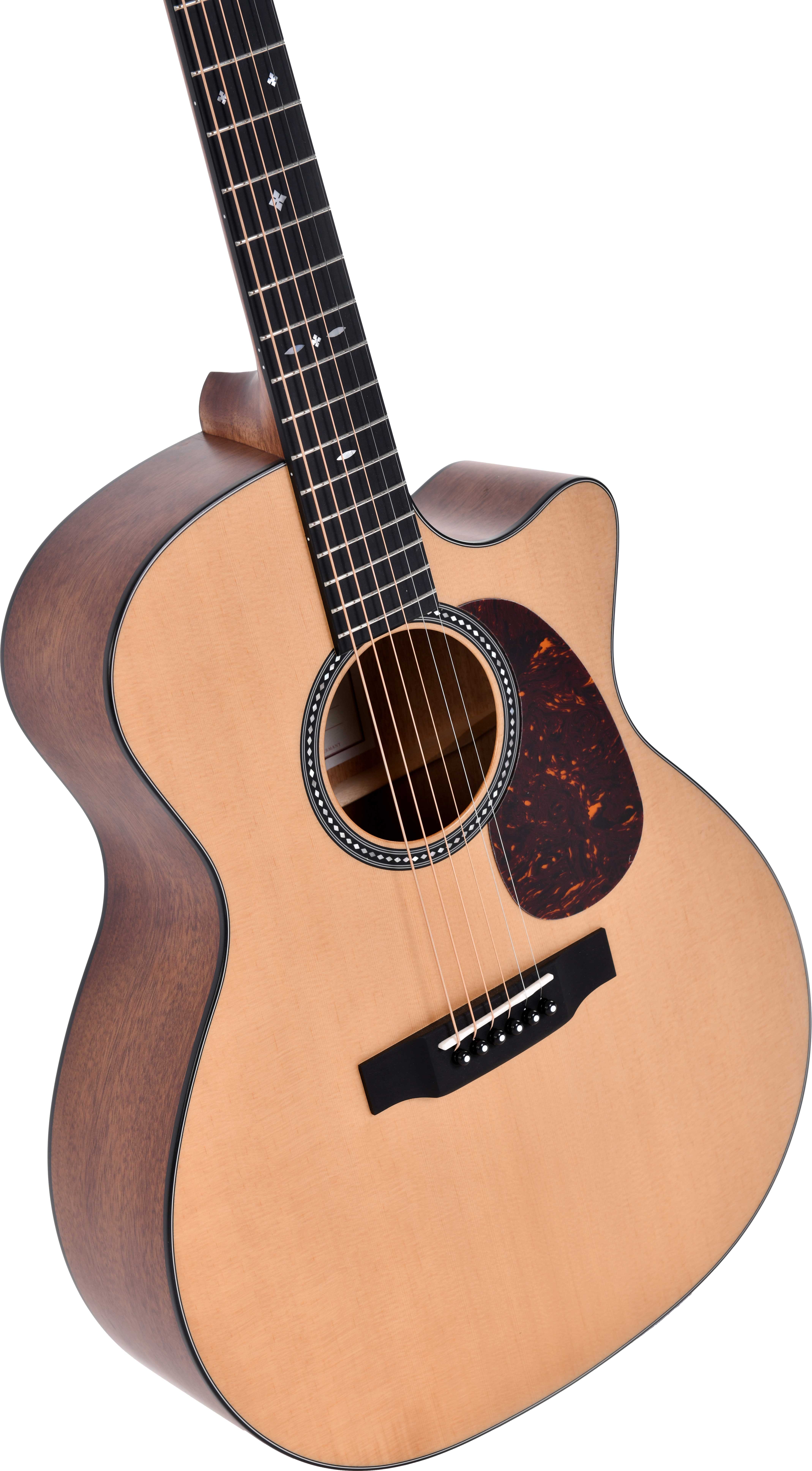 Sigma Crossroad Series SGMC-10E Sitka Spruce / Mahogany