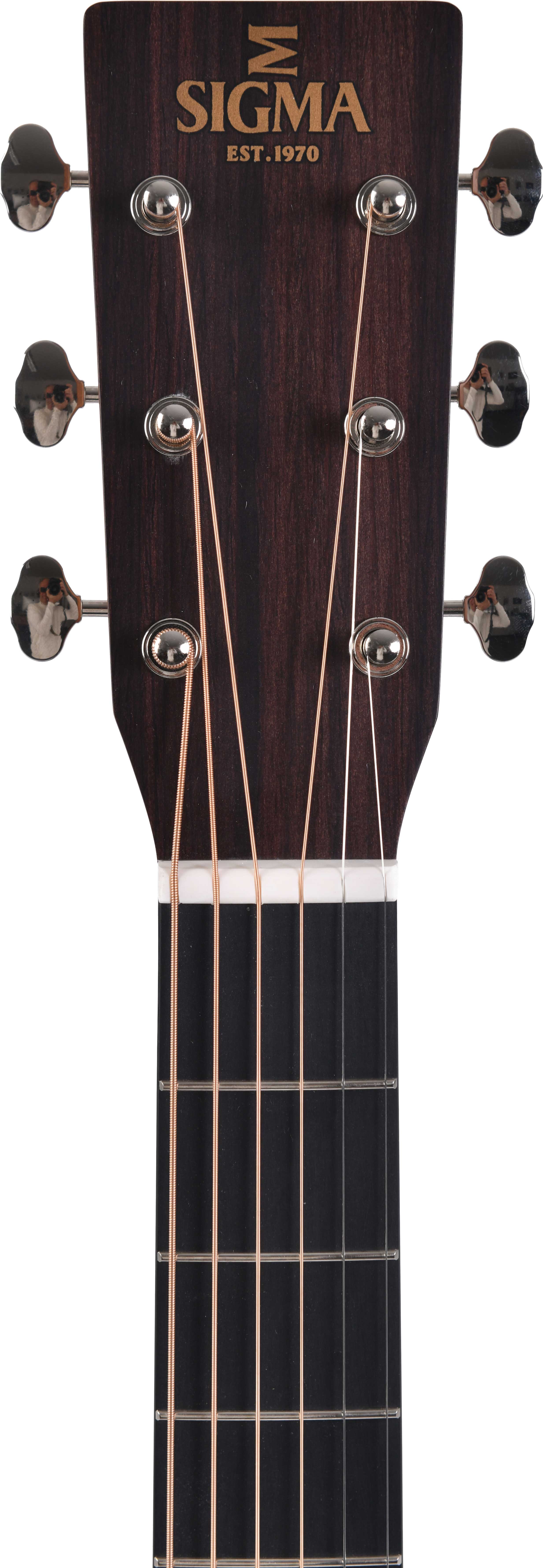 Sigma Crossroad Series SGMC-10E Sitka Spruce / Mahogany
