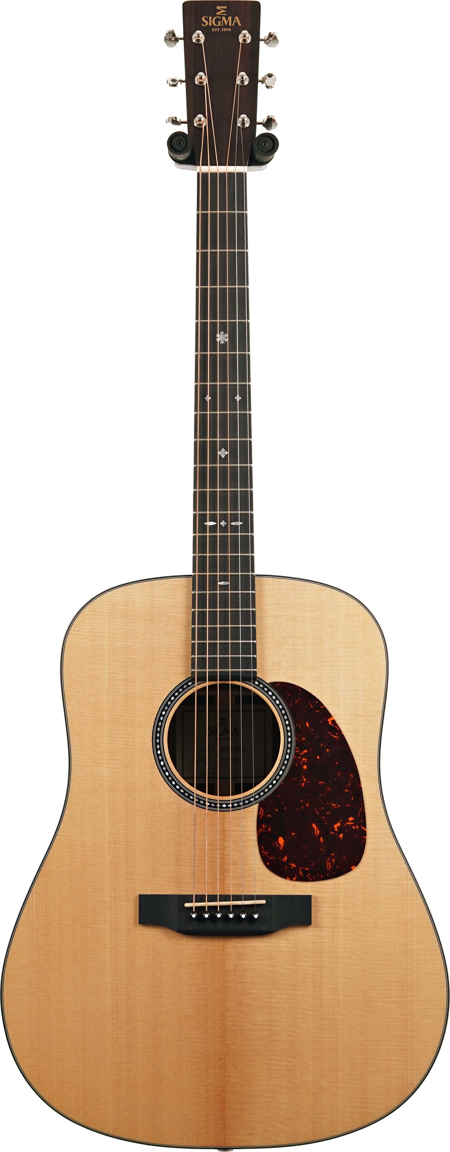 Sigma Crossroad SDP-10E Sitka Spruce / Pau Ferro (Ex-Demo) #220401308
