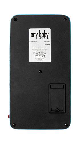 Dunlop Justin Chancellor Cry Baby Wah Dunlop Justin Chancellor Cry Baby Wah