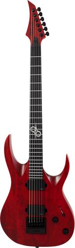 Solar Guitars A1.6ATBR-27 Trans Blood Red Matte