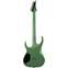 Solar Guitars A2.6AG Army Green Back View