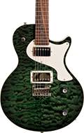 PJD Guitars Carey Custom Forest Green Burst