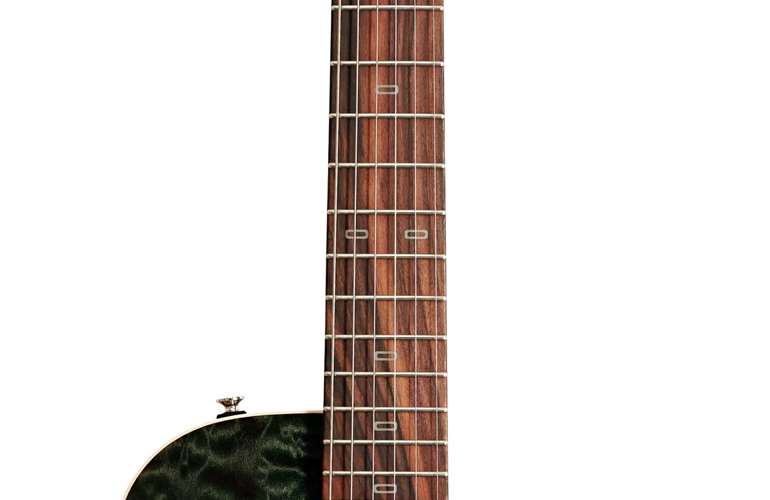 PJD Guitars Carey Custom Forest Green Burst PJD Guitars Carey Custom Forest Green Burst