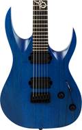 Solar Guitars A2.6TBL Trans Blue Matte