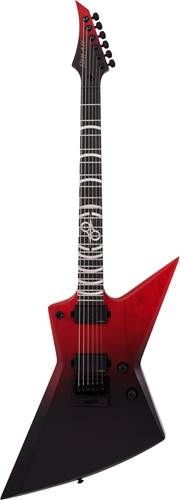 Solar Guitars E1.6 Jensen MKII Red Black Distressed