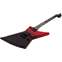 Solar Guitars E1.6 Jensen MKII Red Black Distressed Front View