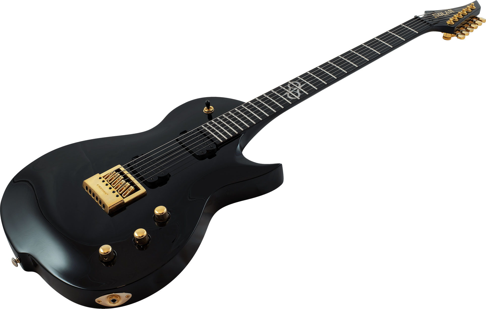 Solar Guitars GC1.6B Black Gloss | Guitarguitar