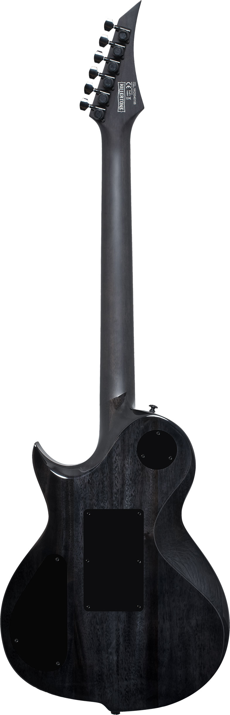 Solar Guitars GC1.6FR Killertone Flame Black Gloss