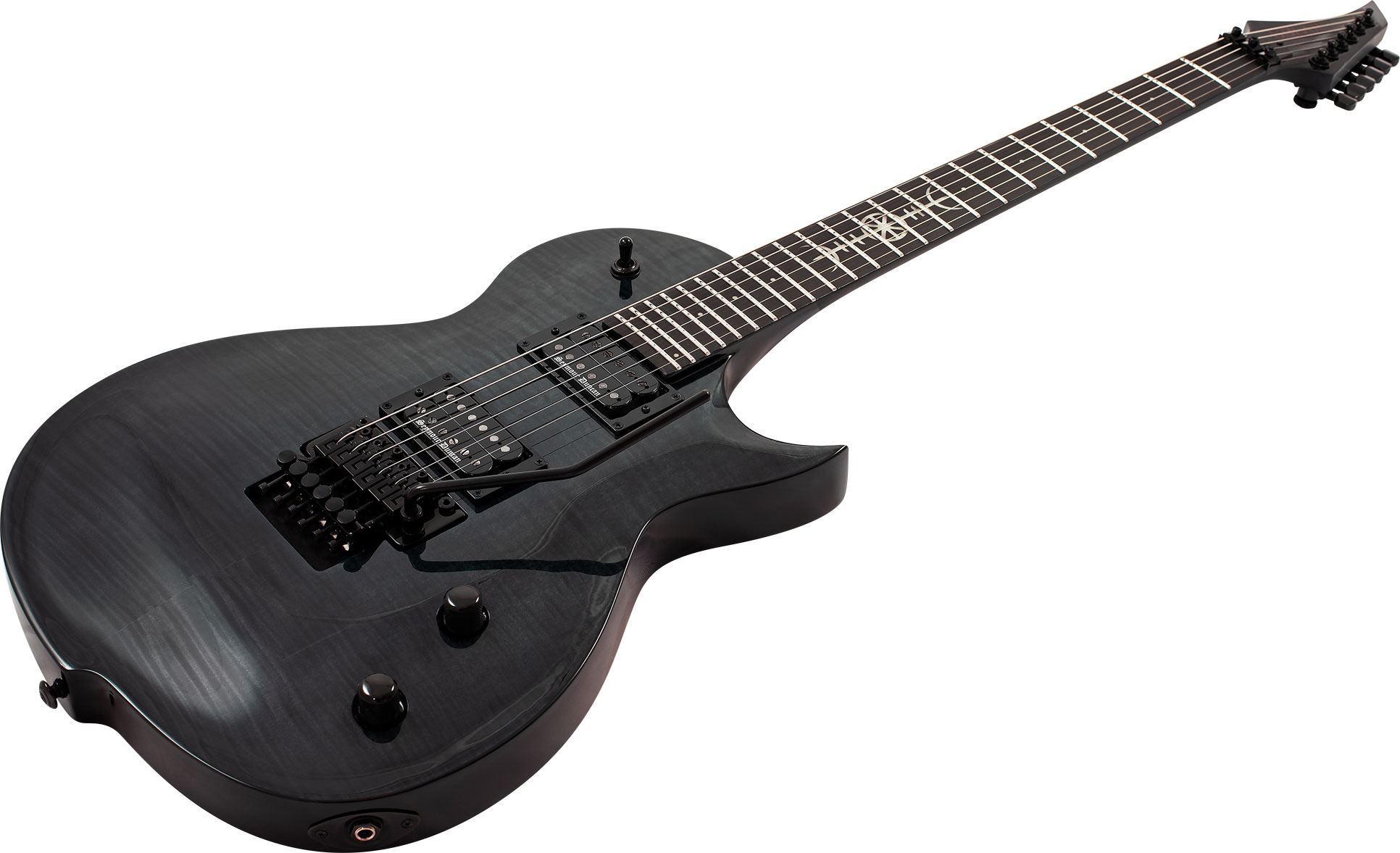 Solar Guitars GC1.6FR Killertone Flame Black Gloss