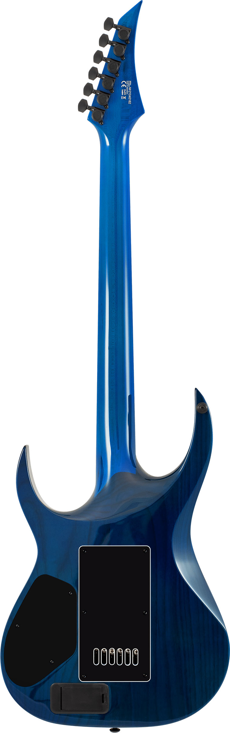 Solar Guitars S1.6AQOB Trans Ocean Blue