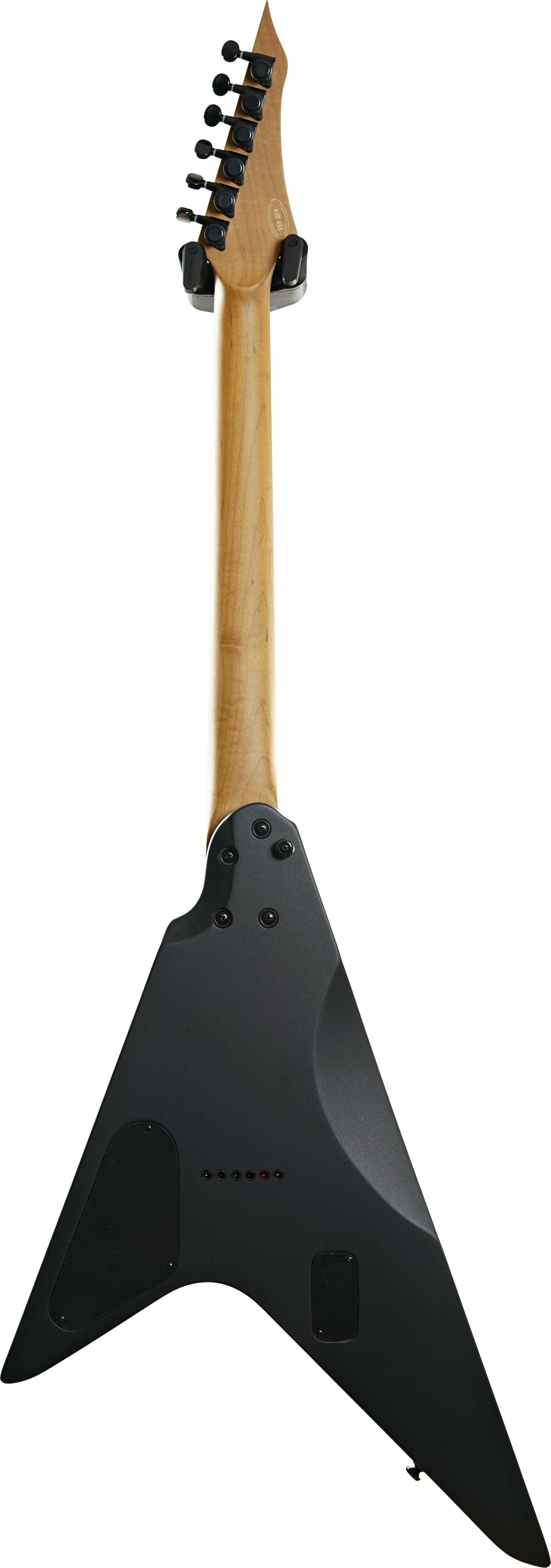 Balaguer Aether Modern Satin Metallic Black