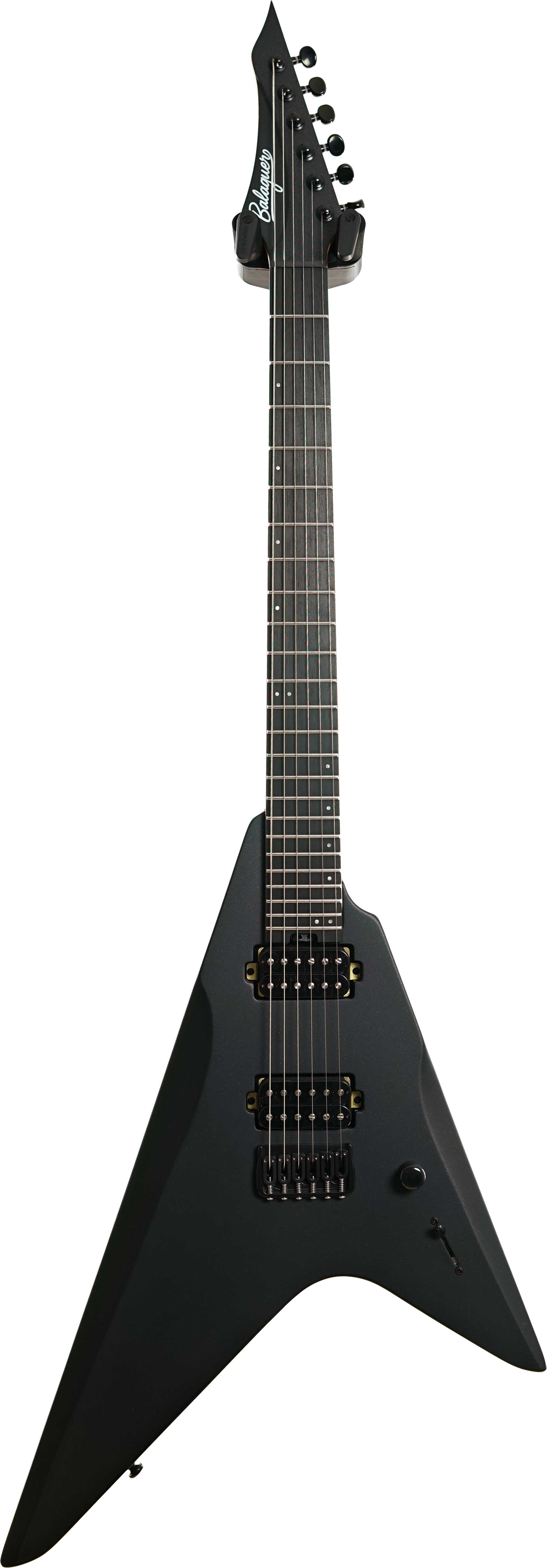 Balaguer Aether Modern Satin Metallic Black