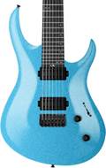 Balaguer Diablo Baritone 7 Gloss Metallic Cerulean Blue