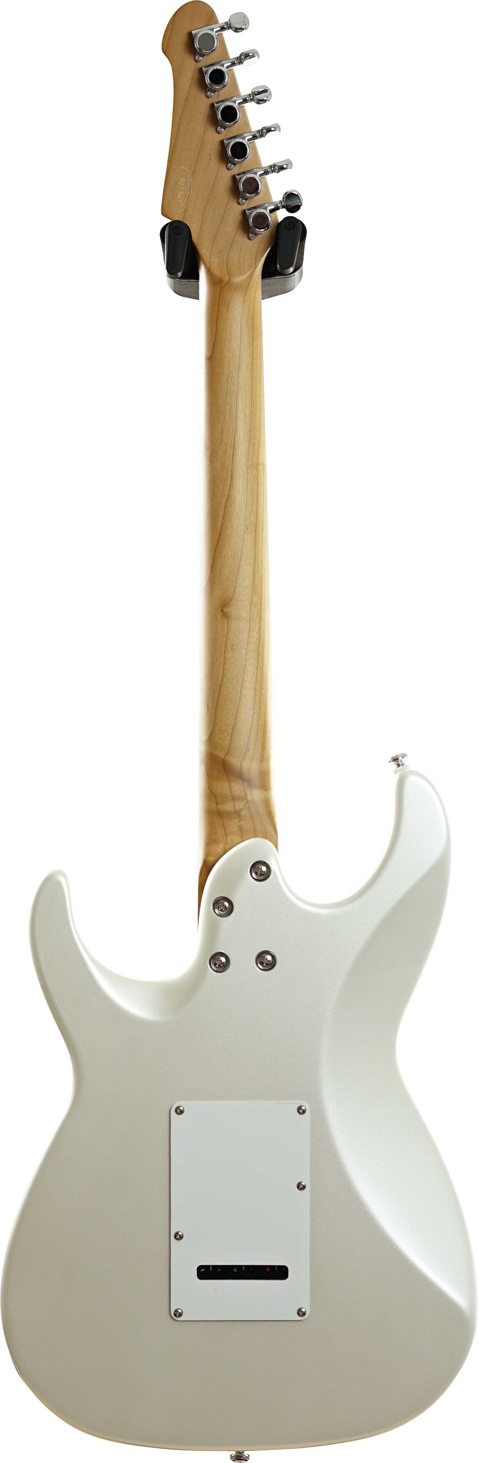 Balaguer Select Series Toro Classic HSS Gloss Metallic White