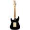 Stagg SES-30 Standard S 3/4 Electric Guitar Black Back View