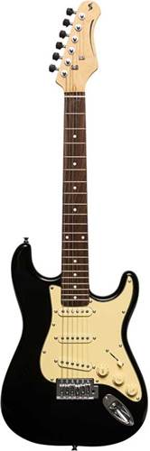 Stagg SES-30 Standard S 3/4 Electric Guitar Black