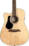 Alvarez Artist Series AD60LCE Dreadnought Cutaway Electro Acoustic Left Handed