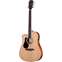 Alvarez Artist Series AD60LCE Dreadnought Cutaway Electro Acoustic Left Handed Front View