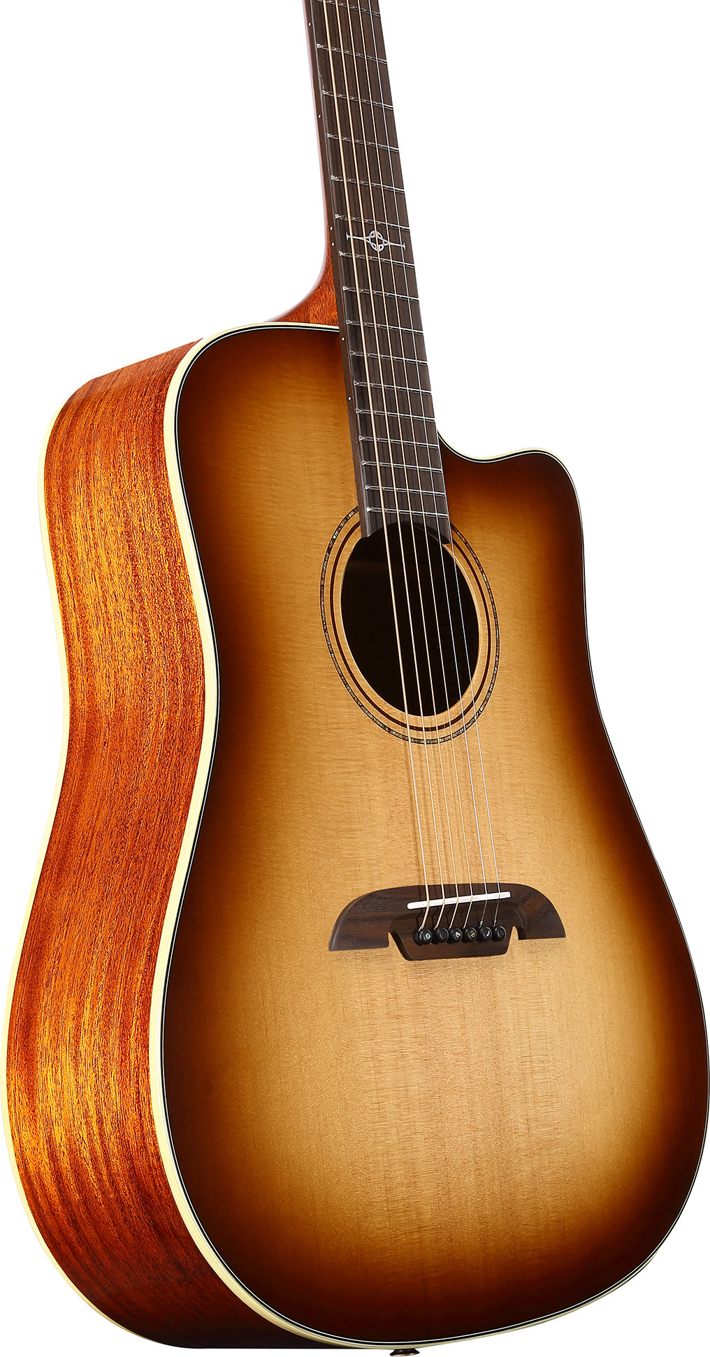 Alvarez Masterworks Dreadnought Cutaway Electro Acoustic Shadow Burst