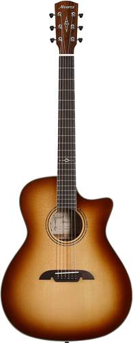 Alvarez Masterworks Grand Auditorium Cutaway Electro Acoustic Shadow Burst Alvarez Masterworks Grand Auditorium Cutaway Electro Acoustic Shadow Burst