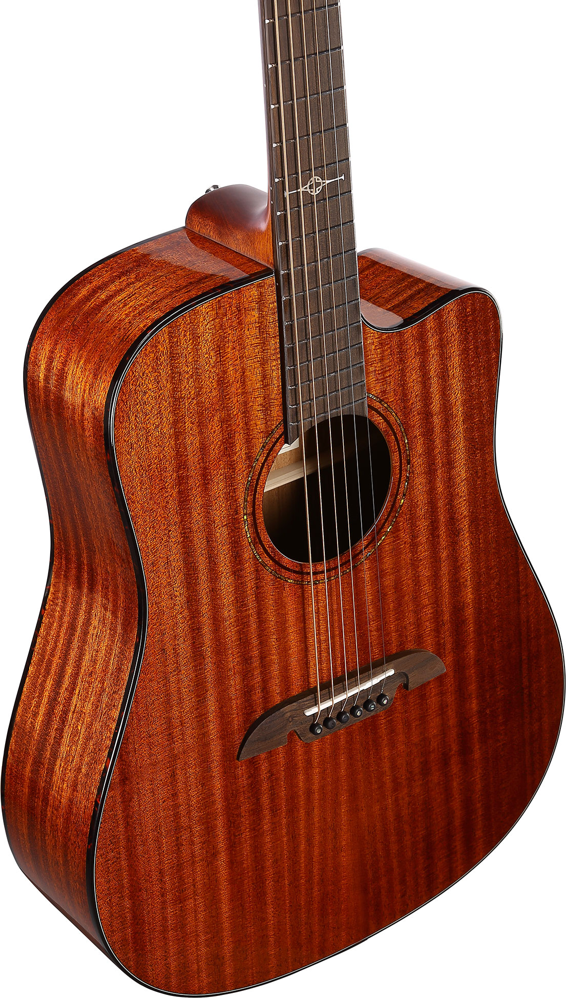 Alvarez Masterworks Dreadnought Cutaway Natural Gloss