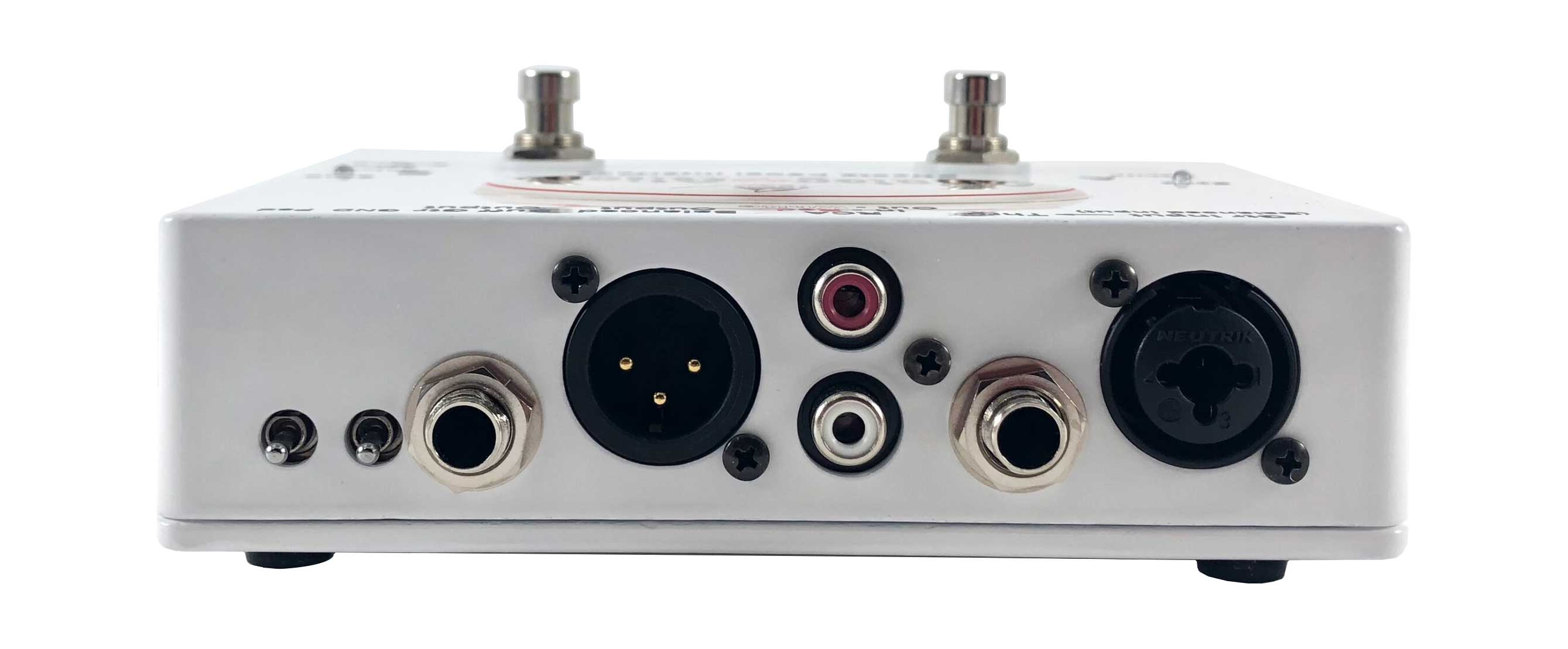 Analog Alien Effects Pedal Interface Routing Pedal