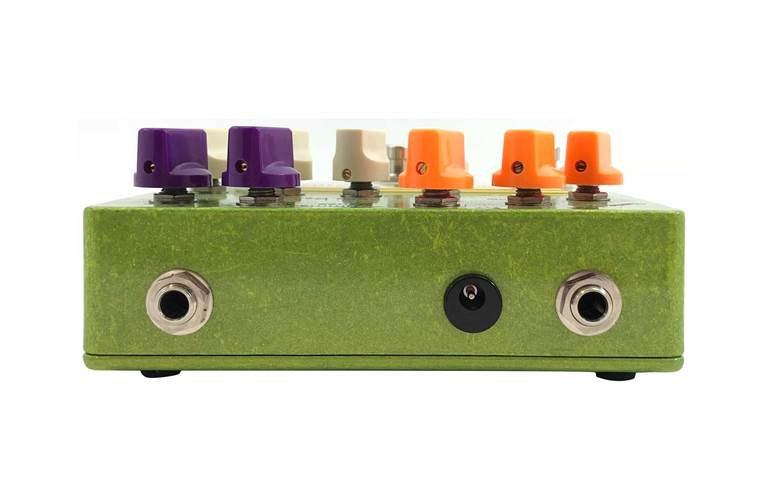 Analog Alien Alien Bass Station Multi Effects Pedal Analog Alien Alien Bass Station Multi Effects Pedal