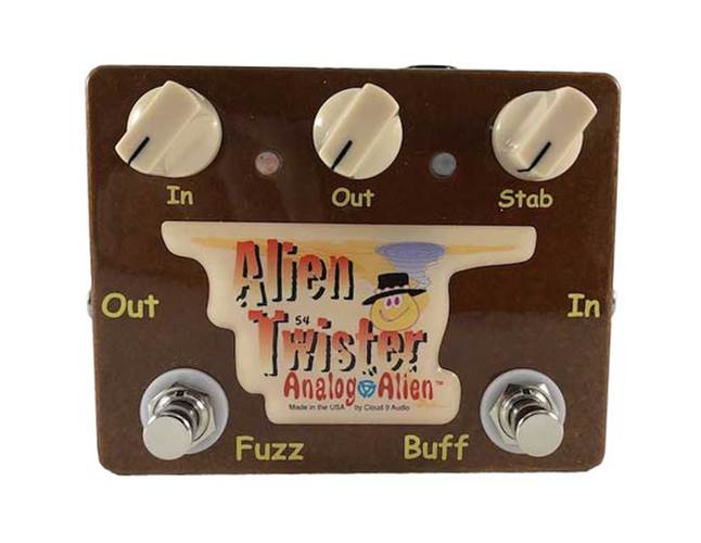 Analog Alien Alien Twister Fuzz Pedal