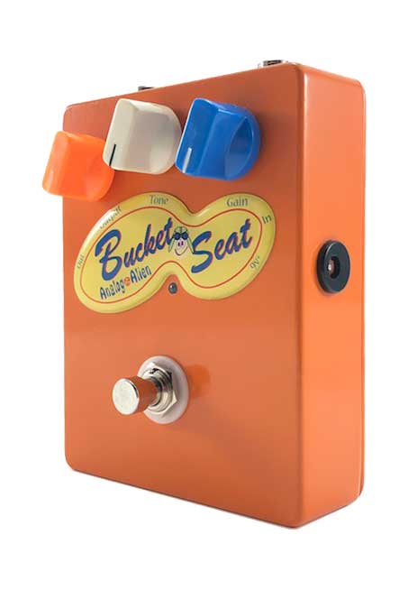 Analog Alien Bucket Seat Pedal