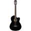 Fender CN-140SCE Black  Front View