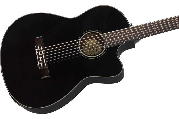 Fender CN-140SCE Black  Fender CN-140SCE Black