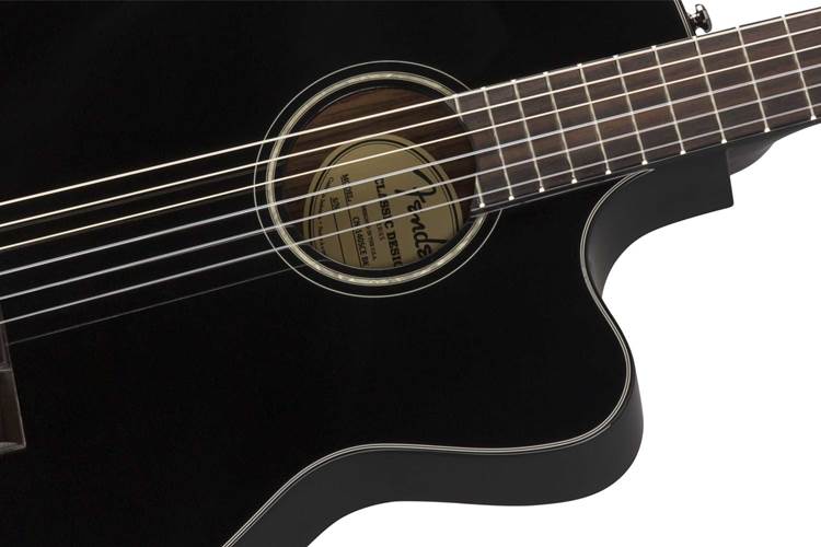 Fender CN-140SCE Black  Fender CN-140SCE Black