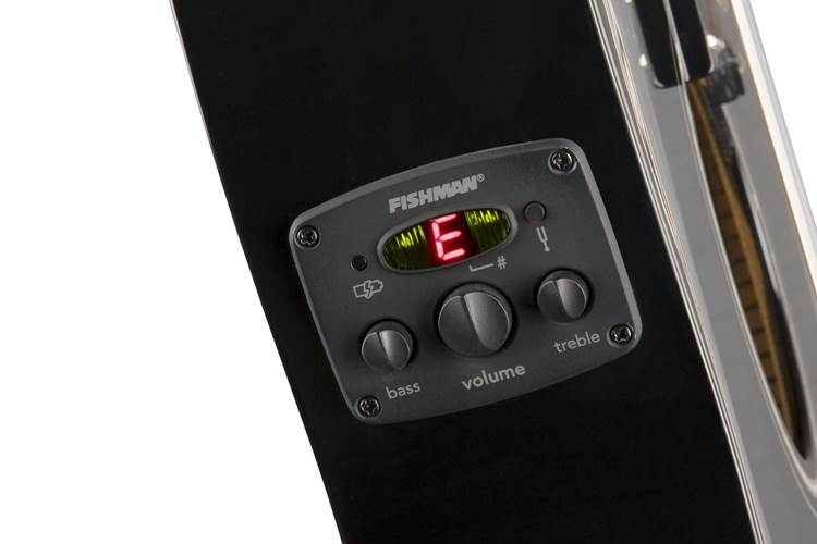 Fender CN-140SCE Black  Fender CN-140SCE Black